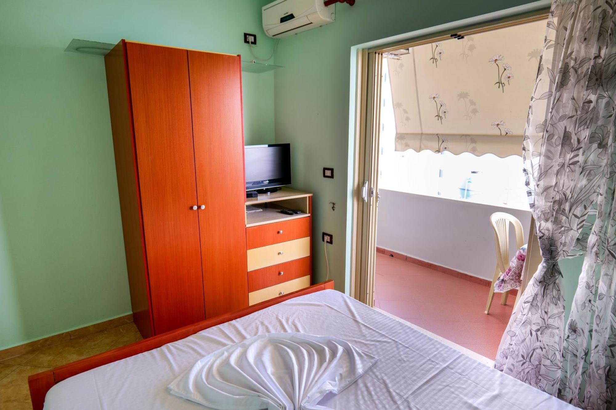 Rei Apartments Saranda Chambre photo