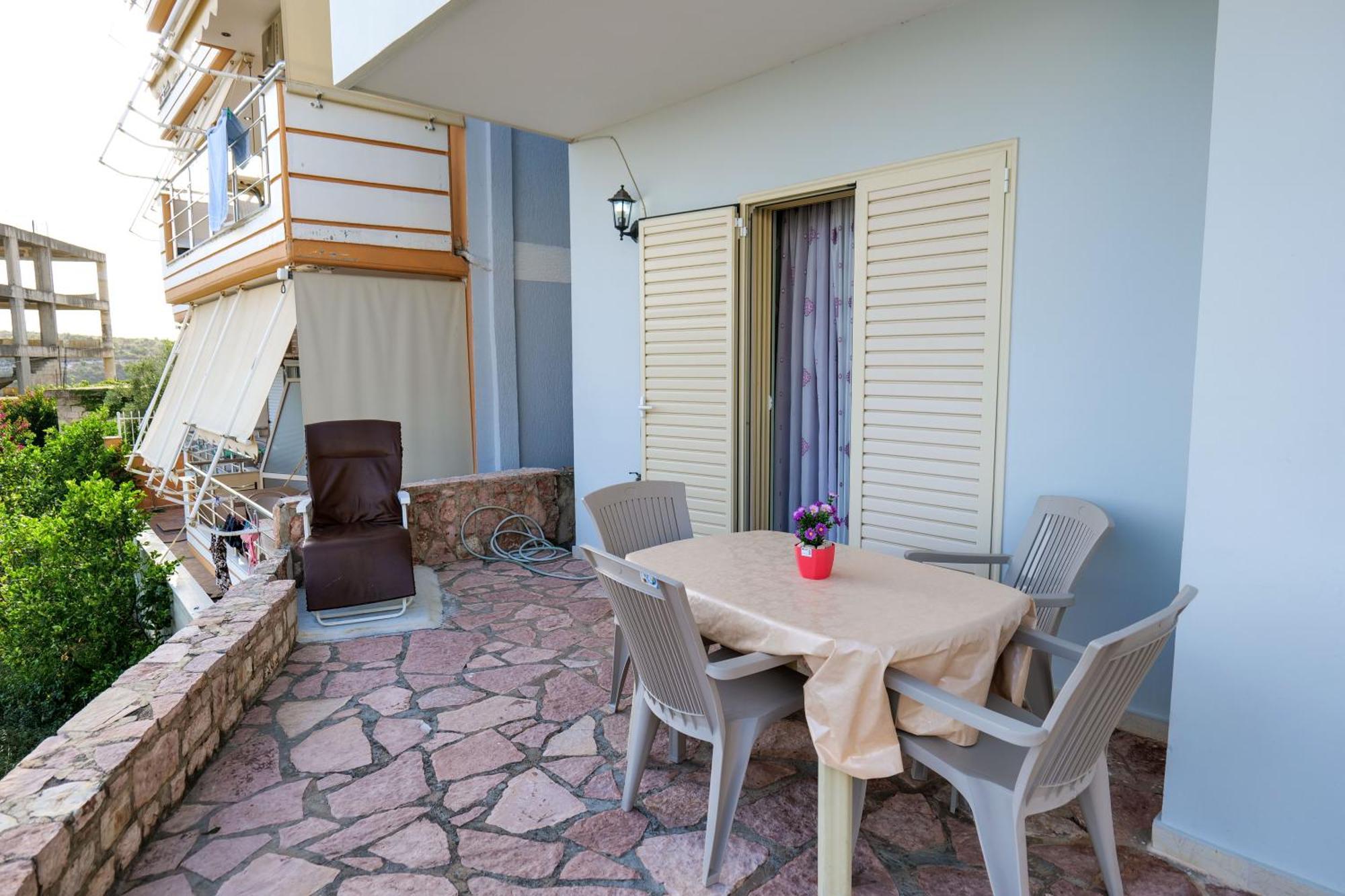 Rei Apartments Saranda Chambre photo