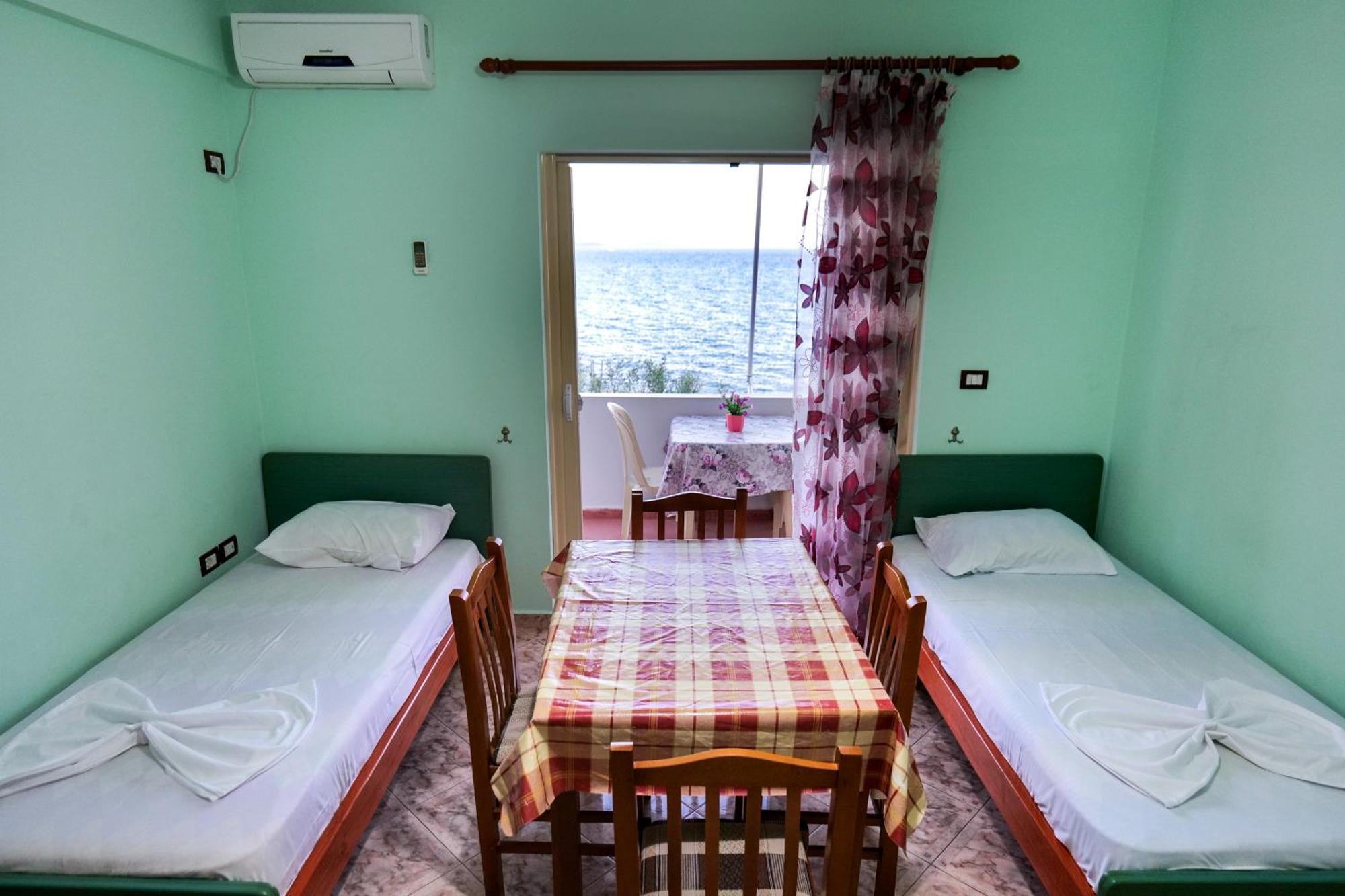 Rei Apartments Saranda Chambre photo