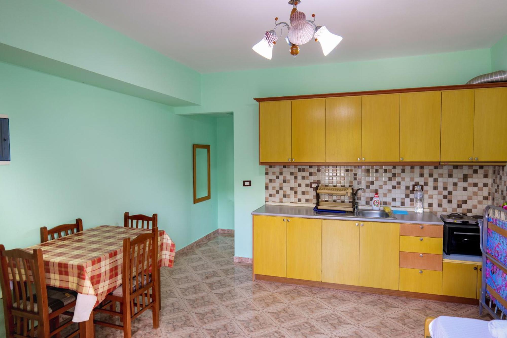 Rei Apartments Saranda Chambre photo