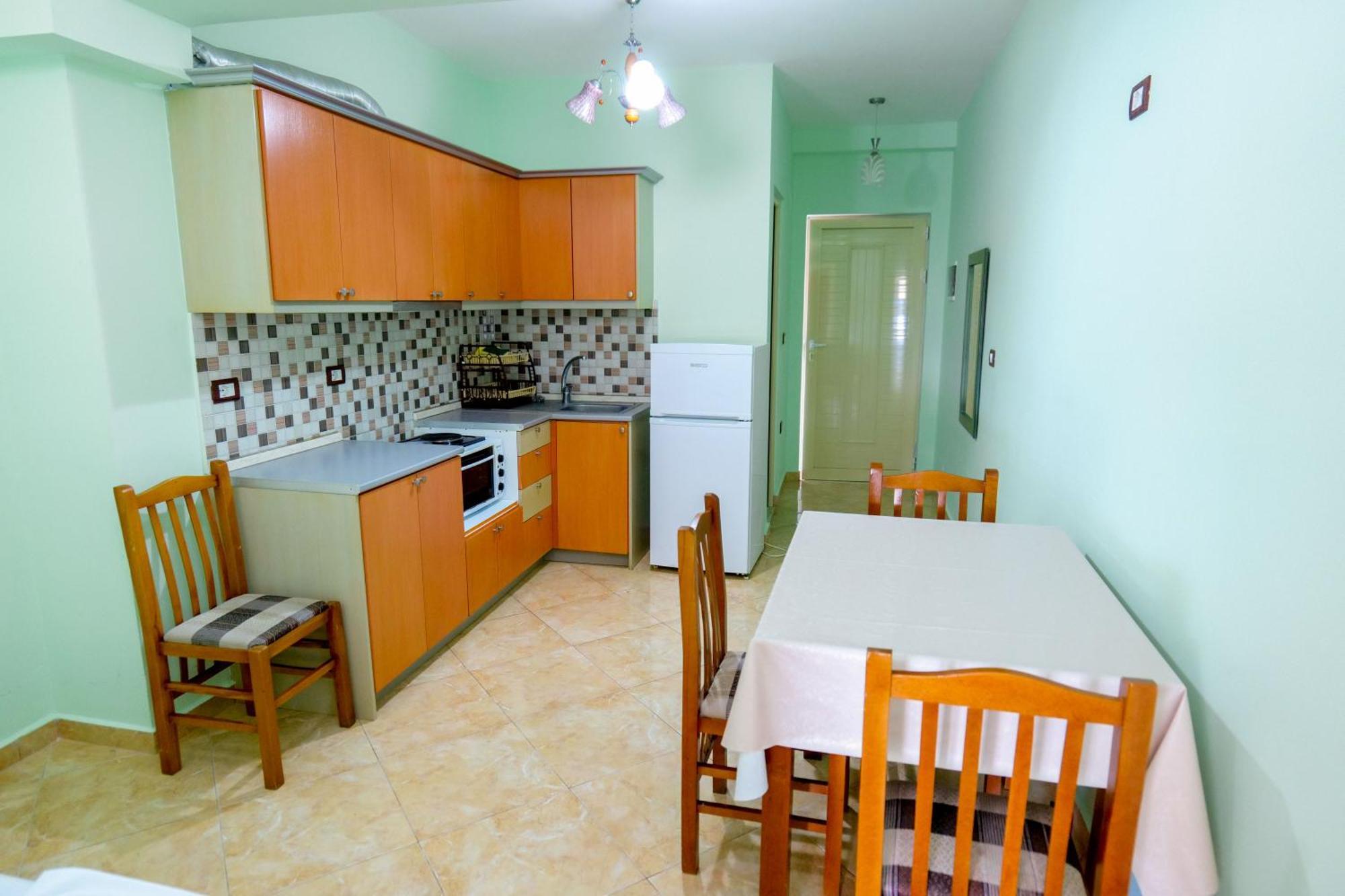 Rei Apartments Saranda Chambre photo