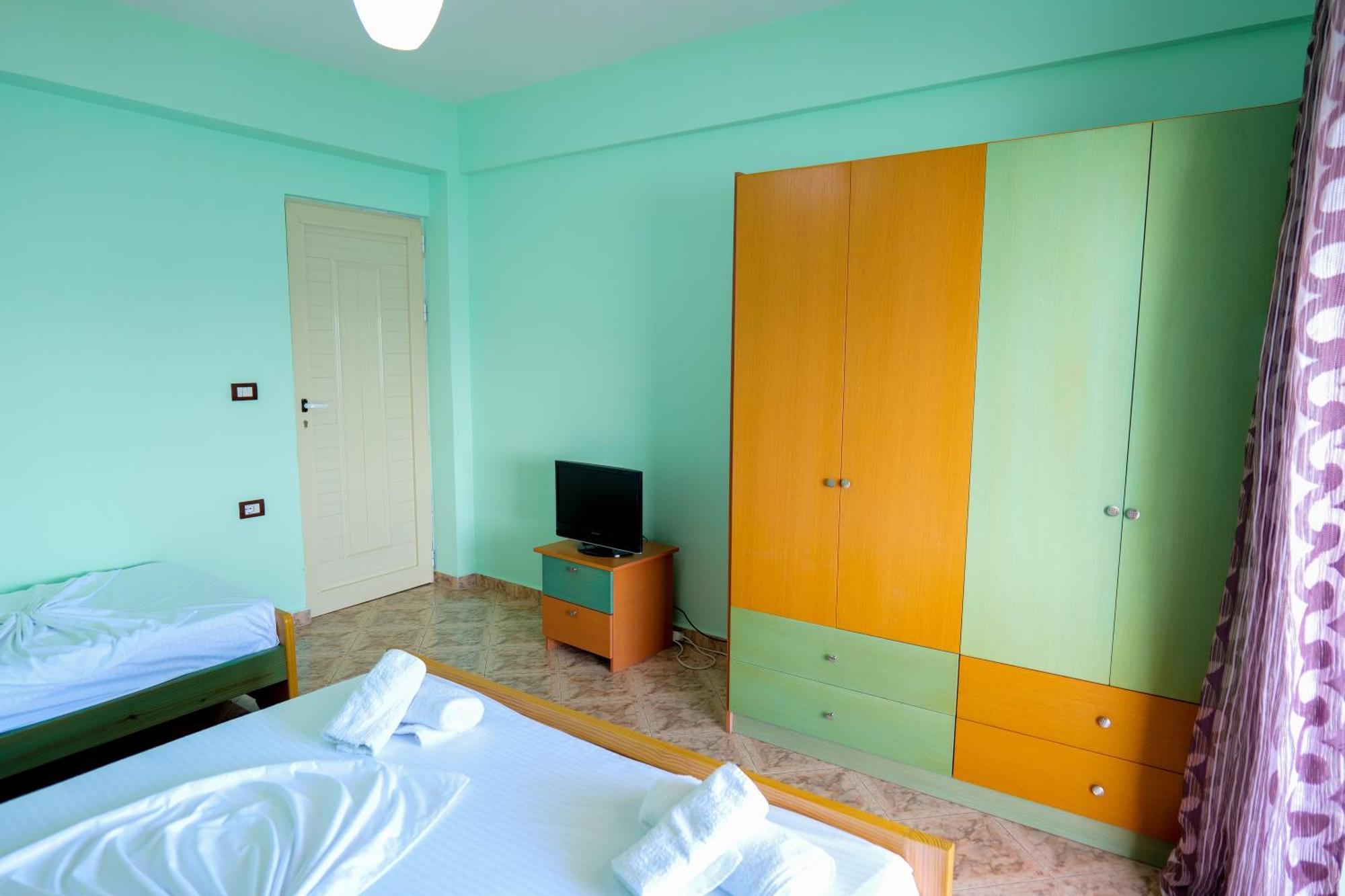 Rei Apartments Saranda Chambre photo