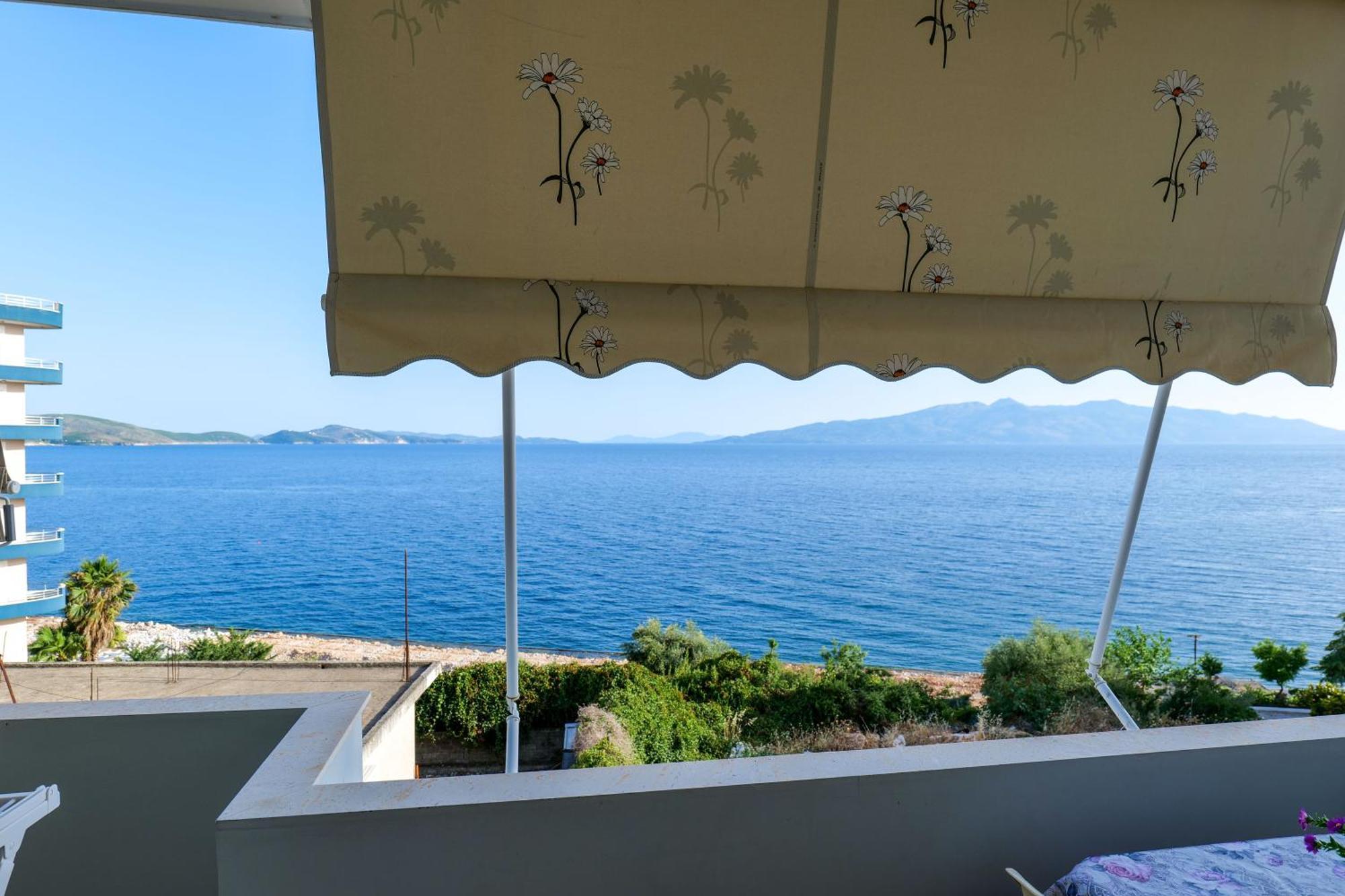 Rei Apartments Saranda Chambre photo